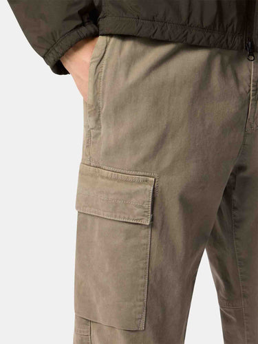 Stone Island Hombre Barcelona Pantalones Cargo Algodón color Verde Militar sku 521-003758 02 - Foto 4