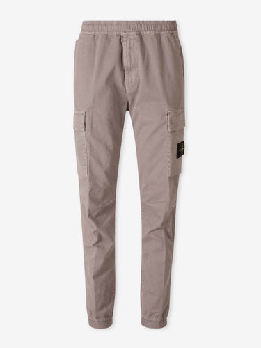 Stone Island Hombre Barcelona Pantalones Cargo Algodón color Gris sku 521-003758 03 - Foto 1
