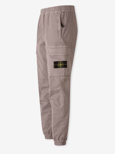 Stone Island Hombre Barcelona Pantalones Cargo Algodón color Gris sku 521-003758 03 - Foto 2