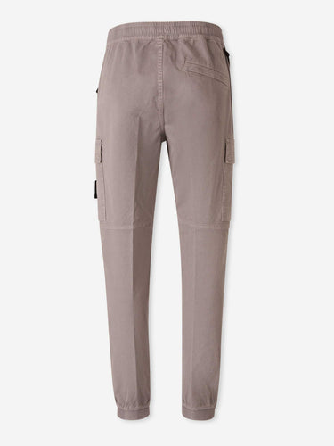 Stone Island Hombre Barcelona Pantalones Cargo Algodón color Gris sku 521-003758 03 - Foto 3