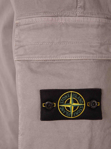 Stone Island Hombre Barcelona Pantalones Cargo Algodón color Gris sku 521-003758 03 - Foto 5
