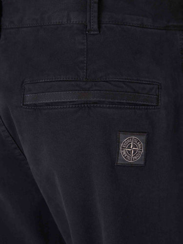 Stone Island Hombre Barcelona Pantalones Rectos Algodón color Azul Noche sku 521-003759 01 - Foto 4