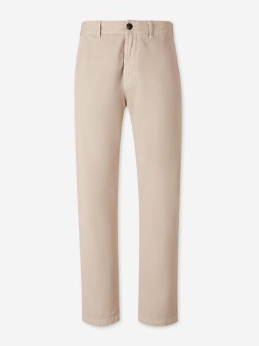 Stone Island Hombre Barcelona Pantalones Rectos Algodón color Beige sku 521-003759 02 - Foto 1
