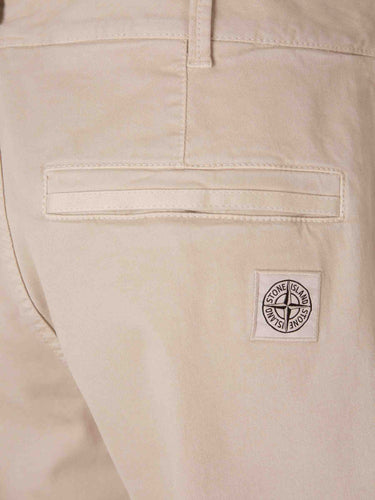 Stone Island Hombre Barcelona Pantalones Rectos Algodón color Beige sku 521-003759 02 - Foto 4