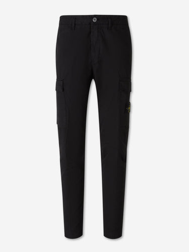 Stone Island Hombre Barcelona Pantalones Cargo Algodón color Negro sku 521-003760 01 - Foto 1