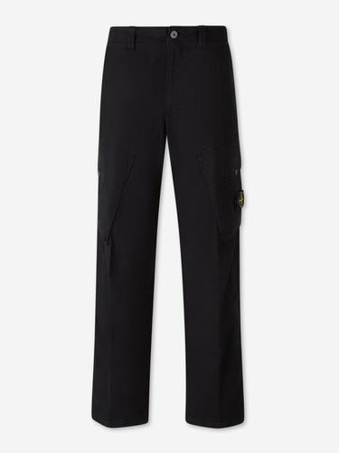 Stone Island Hombre Barcelona Pantalones Cargo Rectos color Negro sku 521-003761 01 - Foto 1