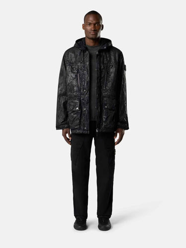 Stone Island Hombre Barcelona Pantalones Cargo Rectos color Negro sku 521-003761 01 - Foto 2