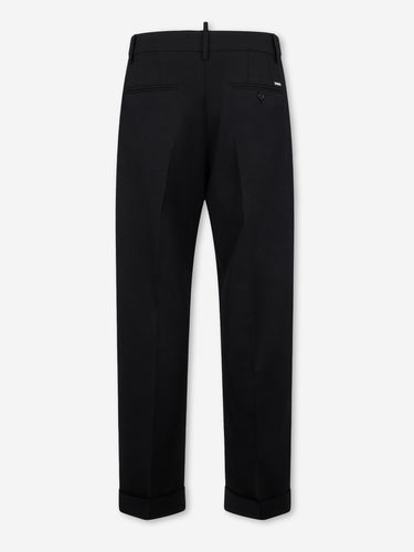 Dsquared2 Hombre Barcelona Pantalones Rectos Military color Negro sku 521-003763 01 - Foto 3