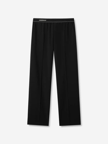 Casablanca Hombre Barcelona Pantalones Deportivos Lana color Negro sku 521-003768 01 - Foto 1