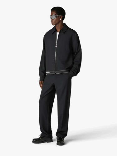 Casablanca Hombre Barcelona Pantalones Deportivos Lana color Negro sku 521-003768 01 - Foto 2