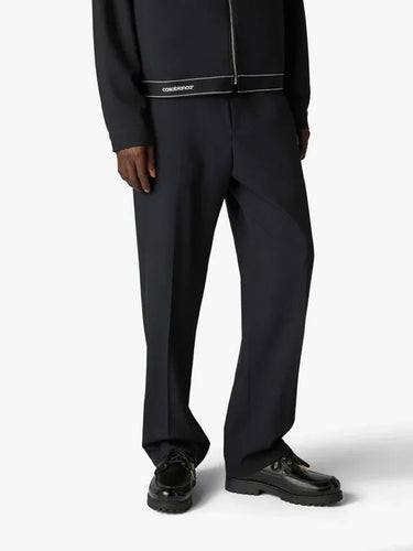 Casablanca Hombre Barcelona Pantalones Deportivos Lana color Negro sku 521-003768 01 - Foto 5
