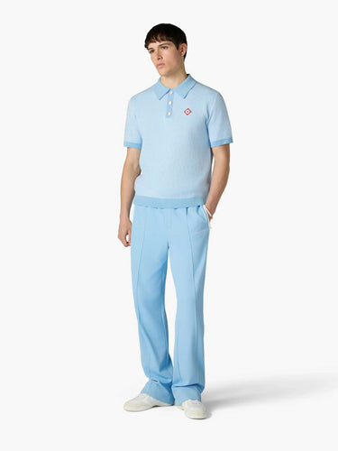 Casablanca Hombre Barcelona Pantalones Rectos Deportivos color Azul Celeste sku 521-003769 01 - Foto 2