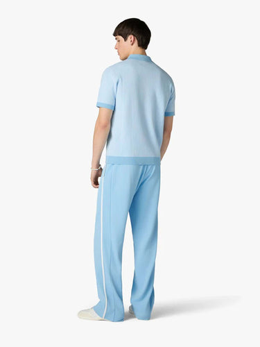 Casablanca Hombre Barcelona Pantalones Rectos Deportivos color Azul Celeste sku 521-003769 01 - Foto 4