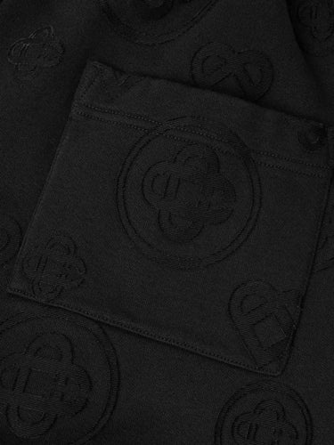 Casablanca Hombre Barcelona Pantalones Deportivos Monograma color Negro sku 521-003771 01 - Foto 4