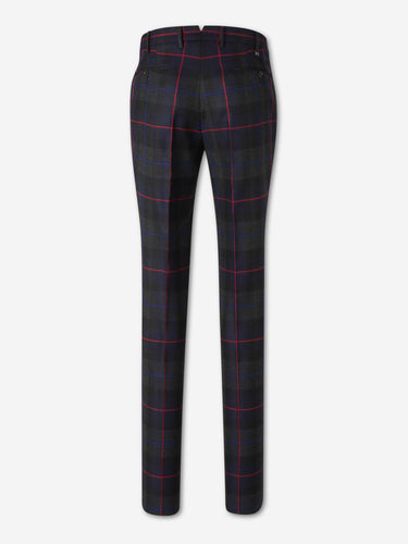 PT Torino Hombre Barcelona Pantalones de Vestir Cuadros color Azul Marino sku 521-003774 01 - Foto 2