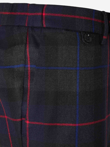 PT Torino Hombre Barcelona Pantalones de Vestir Cuadros color Azul Marino sku 521-003774 01 - Foto 3