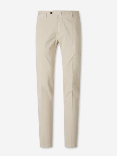 PT Torino Hombre Barcelona Pantalones Chinos Rectos color Beige sku 521-003776 01 - Foto 1