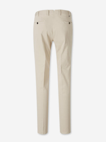 PT Torino Hombre Barcelona Pantalones Chinos Rectos color Beige sku 521-003776 01 - Foto 2