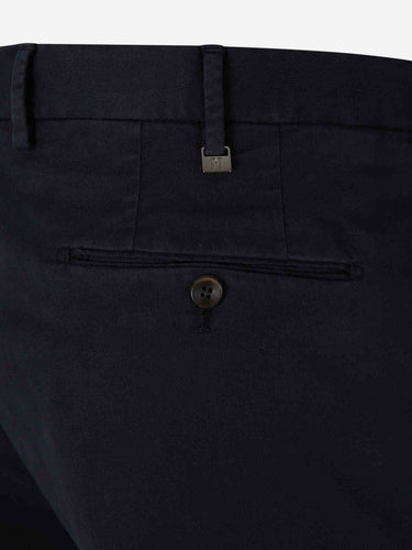PT Torino Hombre Barcelona Pantalones Chinos Rectos color Azul Noche sku 521-003776 07 - Foto 4