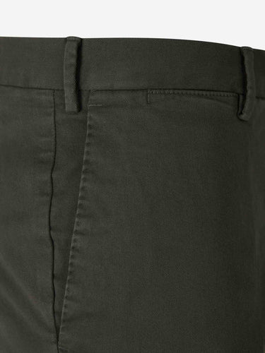 PT Torino Hombre Barcelona Pantalones Chinos Rectos color Verde Oscuro sku 521-003776 08 - Foto 3