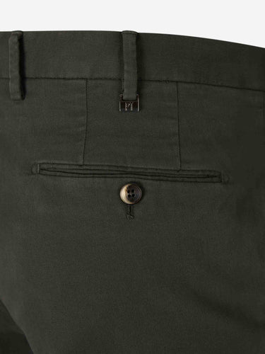 PT Torino Hombre Barcelona Pantalones Chinos Rectos color Verde Oscuro sku 521-003776 08 - Foto 4