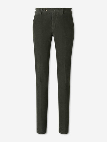 PT Torino Hombre Barcelona Pantalones Rectos Pana color Verde Oscuro sku 521-003779 04 - Foto 1