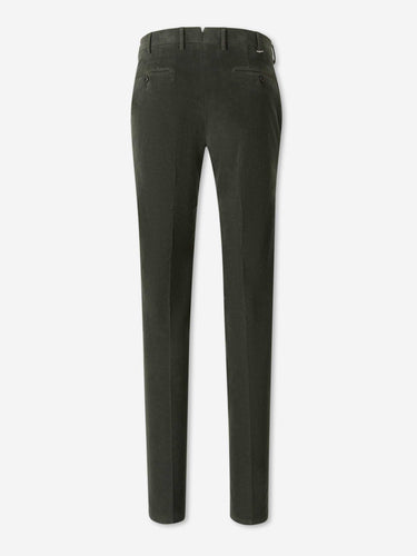 PT Torino Hombre Barcelona Pantalones Rectos Pana color Verde Oscuro sku 521-003779 04 - Foto 2
