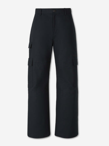 Balenciaga Hombre Barcelona Pantalones Anchos Cargo color Gris Antracita sku 521-003780 01 - Foto 1