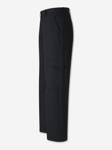 Balenciaga Hombre Barcelona Pantalones Anchos Cargo color Gris Antracita sku 521-003780 01 - Foto 2