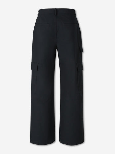 Balenciaga Hombre Barcelona Pantalones Anchos Cargo color Gris Antracita sku 521-003780 01 - Foto 3