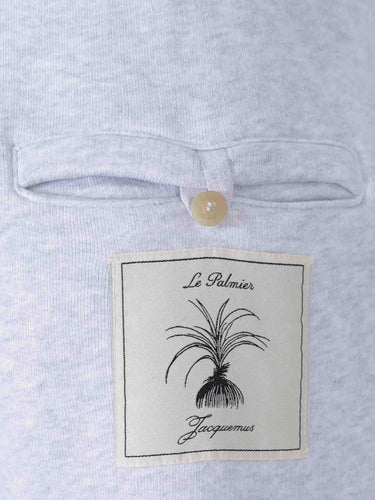 Jacquemus Hombre Barcelona Joggers Algodón Torneo color Gris Claro sku 521-003784 00 - Foto 3