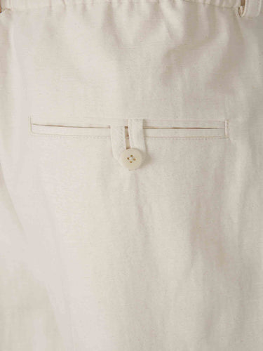 Jacquemus Hombre Barcelona Pantalones de Vestir Croisère color Marfil sku 521-003785 01 - Foto 4