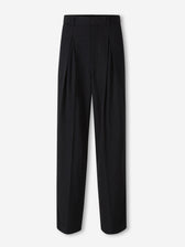 Jacquemus Hombre Barcelona Pantalones de Vestir Lana color Azul Noche sku 521-003786 01 - Foto 1