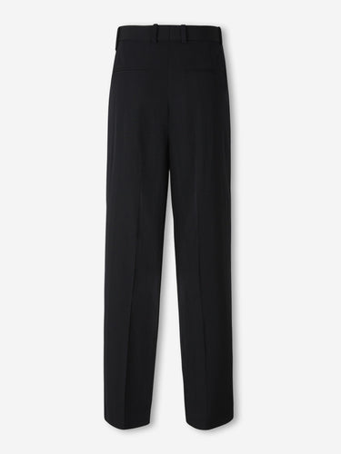 Jacquemus Hombre Barcelona Pantalones de Vestir Lana color Azul Noche sku 521-003786 01 - Foto 3