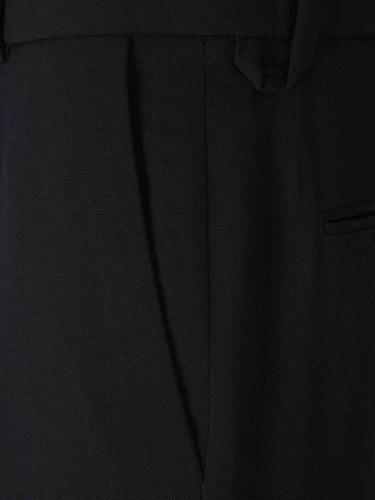 Jacquemus Hombre Barcelona Pantalones de Vestir Lana color Azul Noche sku 521-003786 01 - Foto 4