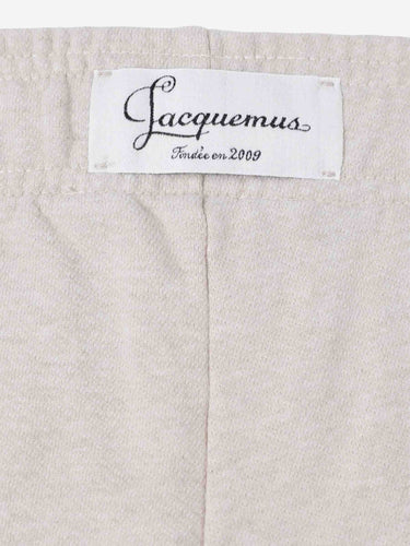 Jacquemus Hombre Barcelona Joggers Algodón Corso color Beige sku 521-003789 01 - Foto 3