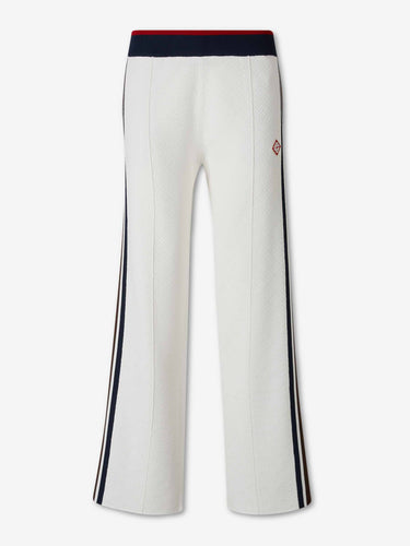 Casablanca Hombre Barcelona Pantalones Rectos Punto color Blanco sku 521-003791 01 - Foto 1