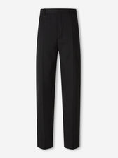 Bottega Veneta Hombre Barcelona Pantalones de Vestir Lana color Negro sku 521-003795 01 - Foto 1