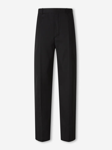Bottega Veneta Hombre Barcelona Pantalones de Vestir Lana color Negro sku 521-003795 01 - Foto 1