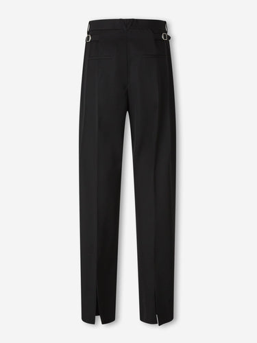 Bottega Veneta Hombre Barcelona Pantalones de Vestir Lana color Negro sku 521-003795 01 - Foto 2