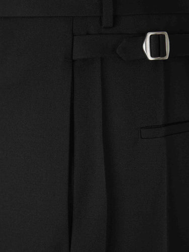 Bottega Veneta Hombre Barcelona Pantalones de Vestir Lana color Negro sku 521-003795 01 - Foto 3