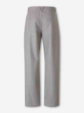 Bottega Veneta Hombre Barcelona Pantalones Rectos Lana color Gris Claro sku 521-003796 01 - Foto 1