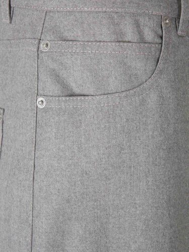 Bottega Veneta Hombre Barcelona Pantalones Rectos Lana color Gris Claro sku 521-003796 01 - Foto 2
