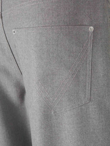 Bottega Veneta Hombre Barcelona Pantalones Rectos Lana color Gris Claro sku 521-003796 01 - Foto 3