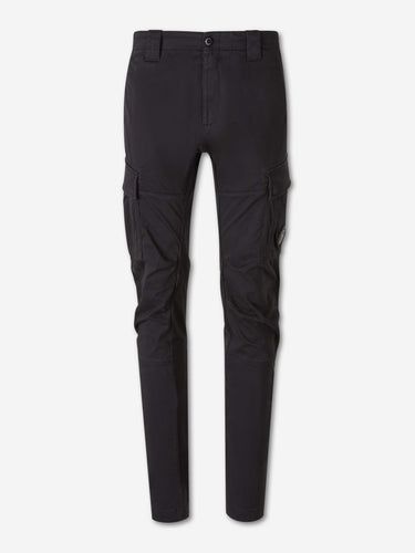 C.P. Company Hombre Barcelona Pantalones Rectos Cargo color Gris Antracita sku 521-003799 02 - Foto 1