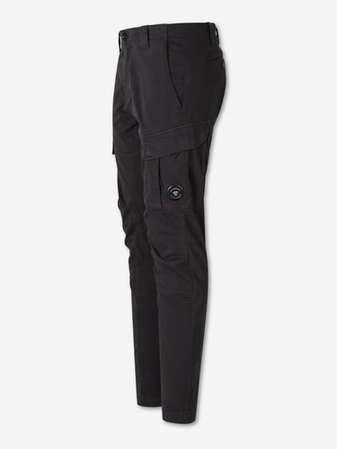 C.P. Company Hombre Barcelona Pantalones Rectos Cargo color Gris Antracita sku 521-003799 02 - Foto 2