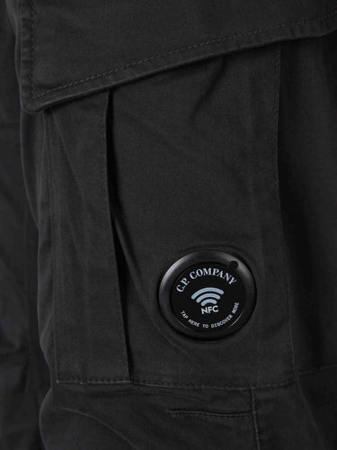 C.P. Company Hombre Barcelona Pantalones Rectos Cargo color Gris Antracita sku 521-003799 02 - Foto 5