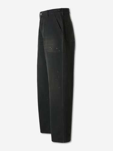 Maison Margiela Hombre Barcelona Pantalones Workwear Salpicaduras color Negro sku 521-003805 01 - Foto 2