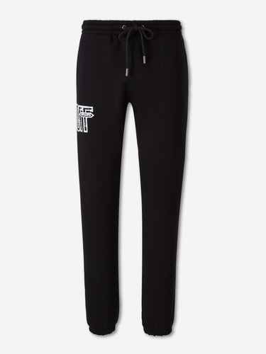 Off-White Hombre Barcelona Joggers Algodón Logo color Negro sku 521-003811 01 - Foto 1