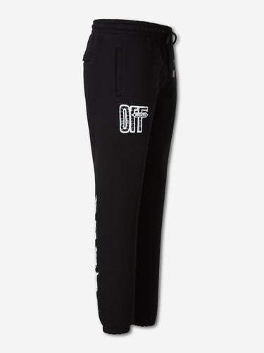 Off-White Hombre Barcelona Joggers Algodón Logo color Negro sku 521-003811 01 - Foto 2
